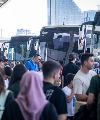 Bayramda otobüs firmalarına 25,8 milyon lira ceza kesildi