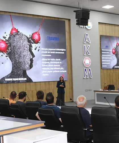 Van’da afetlere yönelik psikolojik ilk yardım eğitimi