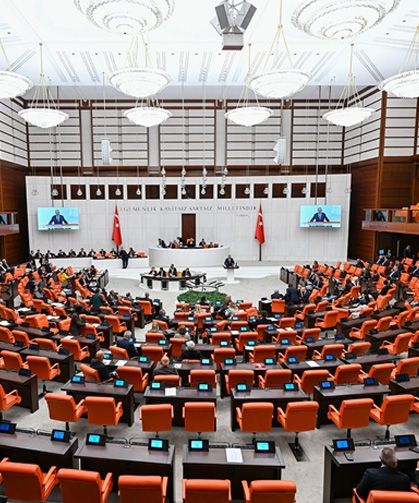Yeni kanun teklifi TBMM Genel Kurulunda
