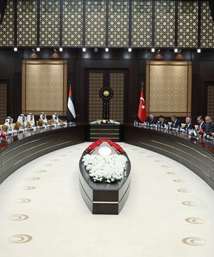 Türkiye ile BAE arasında 7 ortak anlaşma imzalandı