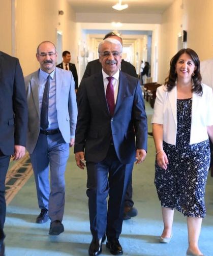 DEM Parti İmralı heyeti, Ada'ya gidiyor