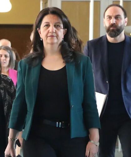 DEM Parti heyeti, İmralı'da Öcalan ile görüştü
