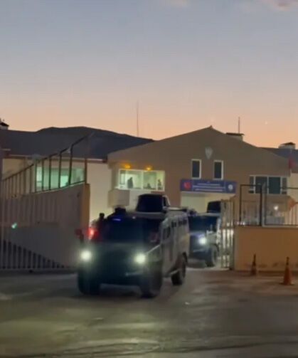 Van’da bir organizatör tutuklandı