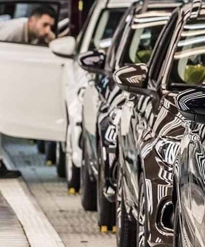 Türkiye otomotiv sektöründen ihracatta yeni rekor