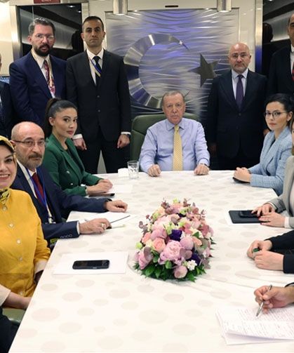 Cumhurbaşkanı Erdoğan: Güzel adımlar attık