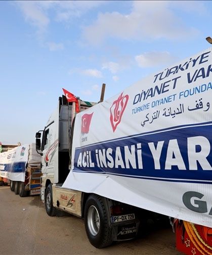 Uluslararası Gazze İnsani Yardım Zirvesi'ne 200'den fazla temsilci katılacak