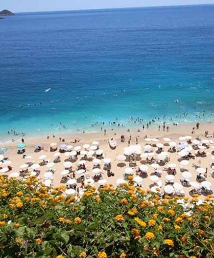 Turizmde konaklama gelirleri 2025'te rekor kırdı