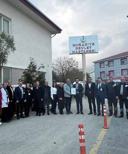 Van’da 3 hastane "Anne-Bebek Dostu Hastane" unvanı aldı