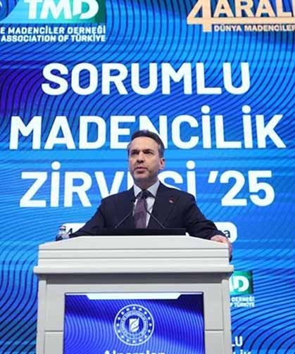 Bakan Bayraktar: Maden ihracatı yıl sonunda 6 milyar doları aşacak