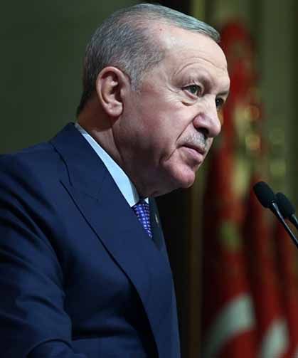 Erdoğan: Türkiye'nin güçlü olmak dışında seçeneği yoktur