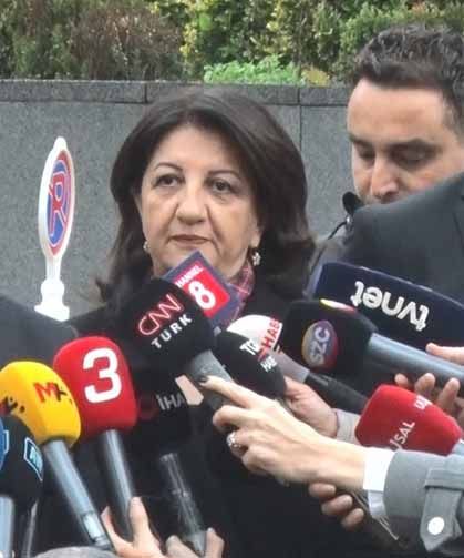 DEM Parti'den, Adalet Bakanı Tunç'a ziyaret