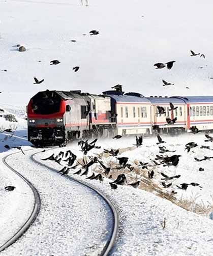 Turistik Doğu Ekspresi ilk seferini gerçekleştirdi