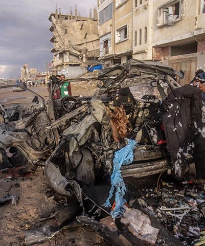 Gazze'de can kaybı 70 bin 654'e yükseldi