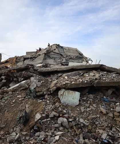 Gazze'de ateşkesten bu yana 406 Filistinli hayatını kaybetti