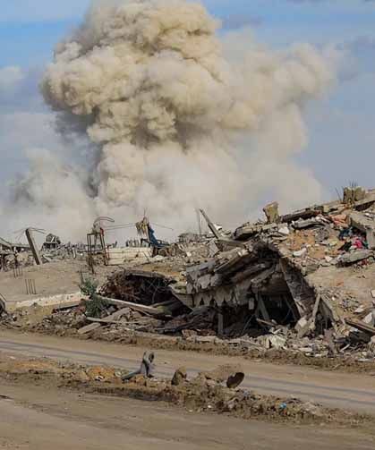 İsrail'in Gazze'ye saldırılarında can kaybı 70 bin 654'e yükseldi