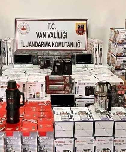 Van’da gümrük kaçakçılığı operasyonu