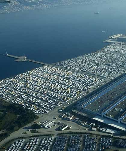 Kasım'da en fazla ihracat otomotiv sektöründe