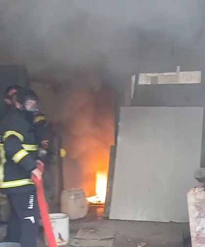 Hakkari'de demir atölyesinde patlama: 1 yaralı