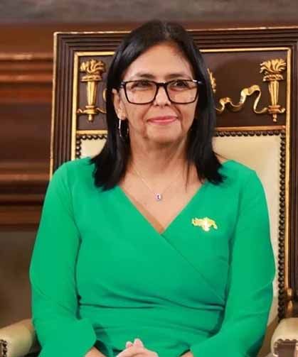 Delcy Rodriguez yemin ederek Geçici Devlet Başkanı oldu