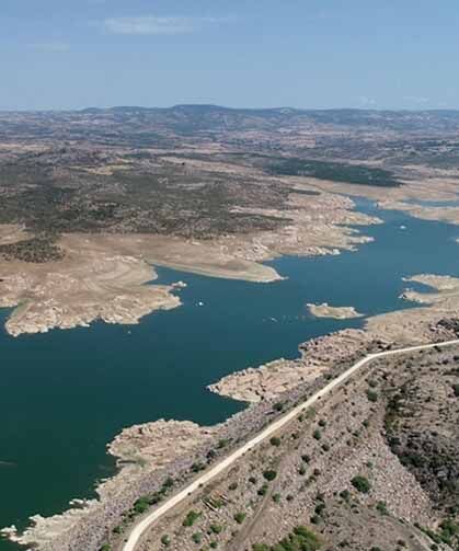 DSİ 7. Bölge'ye bağlı illerde barajların doluluk oranı yükseldi