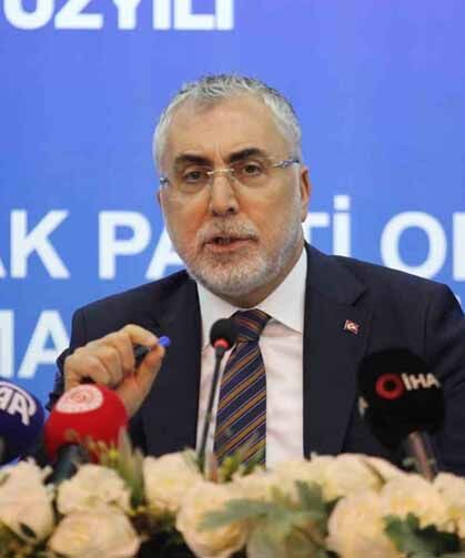 Bakan Işıkhan'dan işsizlik oranı açıklaması
