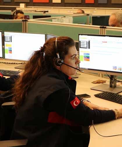 112’ye gelen çağrılar pes dedirtti