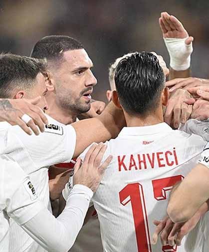 A Milli Futbol Takımı'nın UEFA Uluslar Ligi'ndeki rakipleri belli oldu
