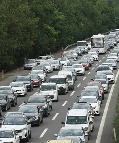 Trafiğe ocakta 144 bin 620 aracın kaydı yapıldı