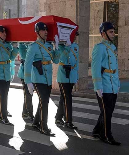 Eski milletvekili Hüseyin Çelik için Meclis'te cenaze töreni düzenlendi
