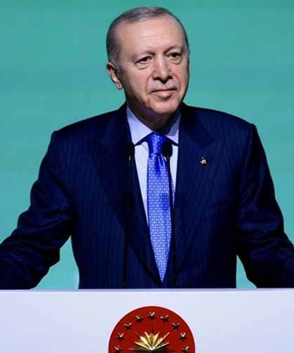 Erdoğan: Çevre bilinci vatan bilincidir