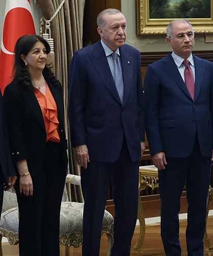 Erdoğan ile görüşme sonrası DEM Parti'den açıklama