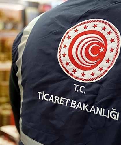 Ticaret Bakanlığı 48 bin firma ve 5,7 milyon ürün denetledi