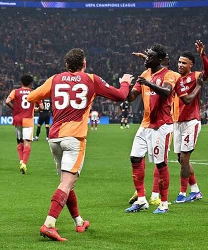 Galatasaray, Avrupa'da 338. kez sahne alacak