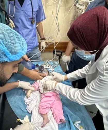 Gazze'de sağlık sistemi çökme noktasında