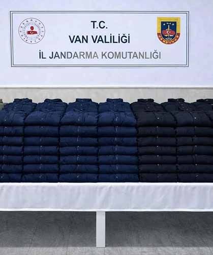 Van’da gümrük kaçakçılığı operasyonu