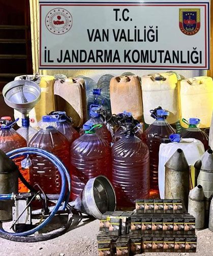 Van’da gümrük kaçakçılığı operasyonu