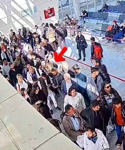 Havalimanında operasyon! 15 şüpheliden 9'u tutuklandı