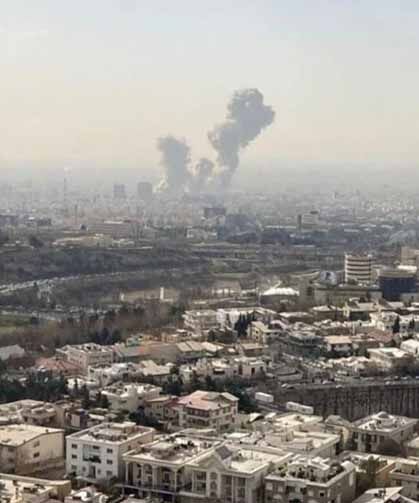 İsrail İran'a saldırı başlattı