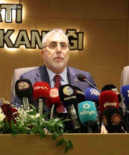 Bakan Işıkhan’dan kadın istihdamı açıklaması