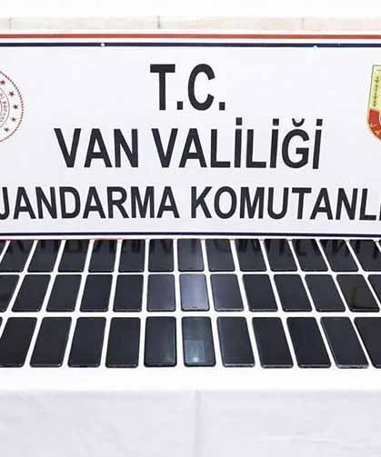 Van’da milyonluk kaçak eşya ele geçirildi