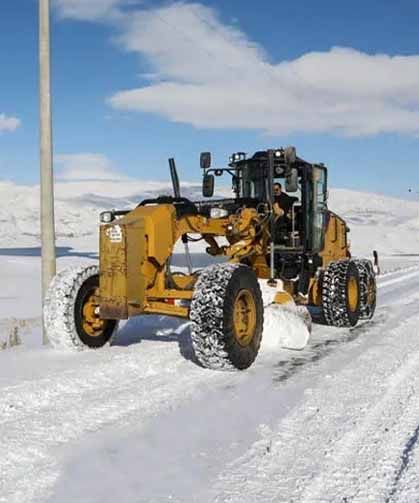Van’da 40 yerleşim yeri yolu ulaşıma kapalı