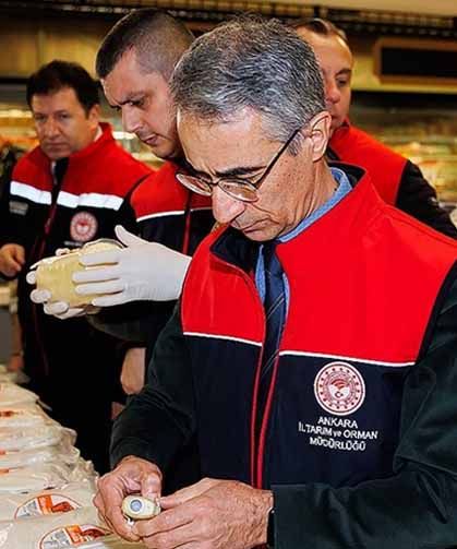 Bakanlık 72 bin 416 gıda işletmesini denetledi