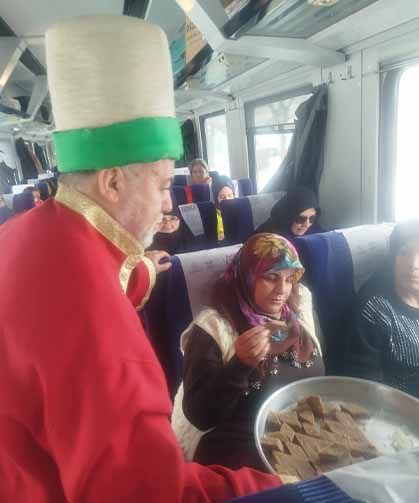 Van Gölü Ekspresi'nde kültür yolculuğu