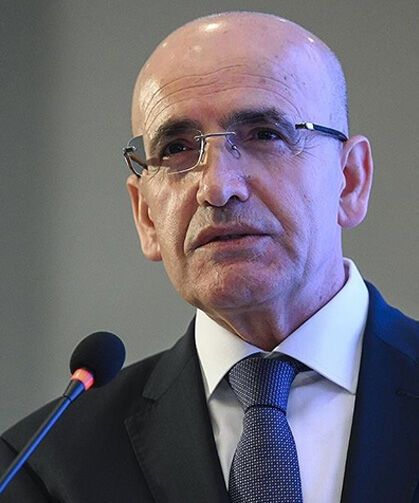 Bakan Şimşek: 12 ay sonrası enflasyon beklentileri geriledi