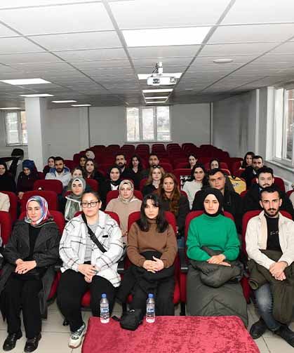 Van'da ‘Motivasyon ve Mesleki Rehberlik’ toplantısı