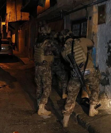 Van dahil 10 ilde kara para operasyonu!