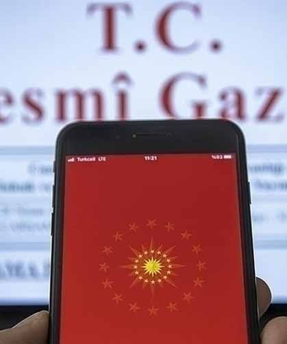Vali atamalarına ilişkin karar Resmi Gazete'de