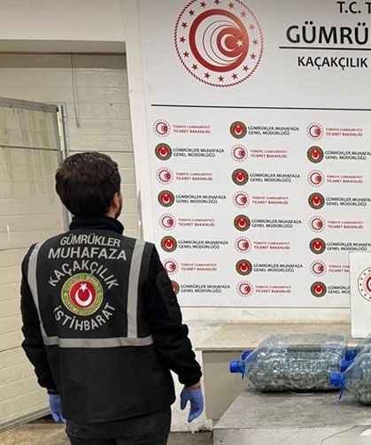 85 binden fazla canlı hayvan ele geçirdi