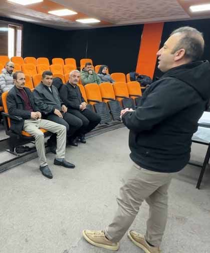 98 yetiştiriciye "sürü yönetimi" eğitimi verildi