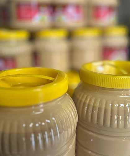 Van'da Ramazan öncesi tahine ilgi yoğun